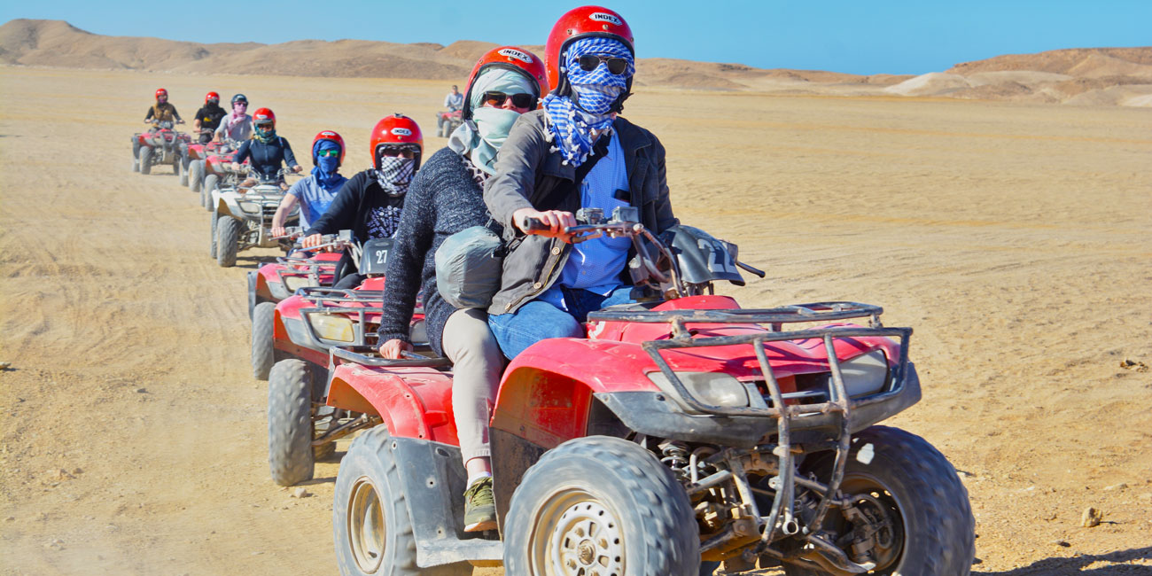 Super Safari by Quads from Safaga Port - Trips in Egypt